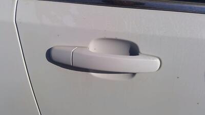 2010-2017 Gmc Terrain Passenger Right Front Outside Door Handle Oem White Gaz
