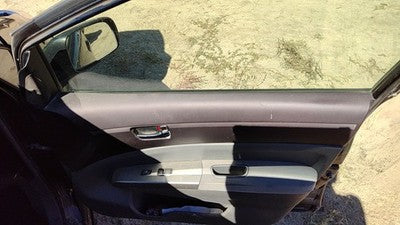 2004-2005 Toyota Prius Passenger Right Front Door Trim Panel With Switches Gray