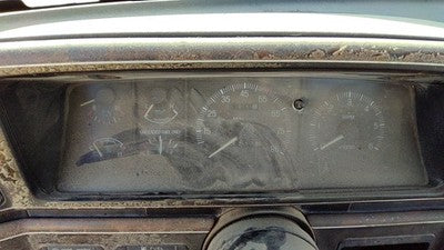 1987-1991 F250 Pickup Speedometer Cluster Instrument Gauges Panel Oem Dash