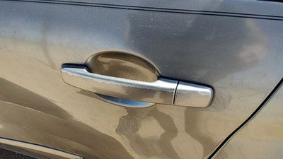 2004-2005 Nissan Maxima Driver Left Rear Outside Door Handle Oem Back Gold Ky2