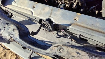 2008-2012 New Style Malibu Hood Latch Assembly With Bracket Oem 25864308