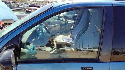 1995-02 Ford Windstar Driver Left Front Side Window Door Glass Oem Xf2z1621411aa