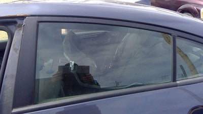 2014-2018 Kia Forte Driver Left Rear Side Window Door Glass Oem Back 83410A7020