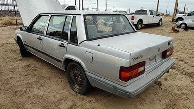 85-92 Volvo 740 Harmonic Balancer Crankshaft Pulley With Bolt Oem 2.3L 91351940