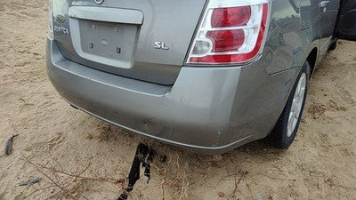 2007-2008 Nissan Sentra Rear Bumper Cover Assembly Oem Back Gray K36 2.0L