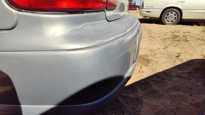 1997-05 Chevy Malibu Rear Bumper Cover Assembly Oem Back 17u Silvermist 12463199