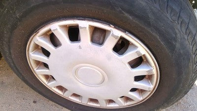 90-92 Corolla Station Wagon 13" Hub Cap Oem Wheel Cover 2Wd 12 Vane Design