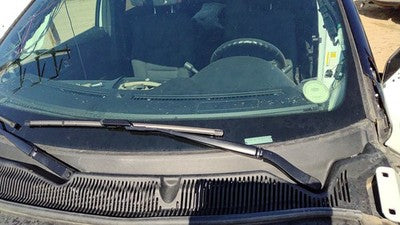 16-19 Explorer Police Interceptor Driver Left Windshield Wiper Arm Blade Lever