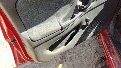 03-05 Chevy Cavalier Driver Left Front Inside Door Trim Panel Only Graphite 12C