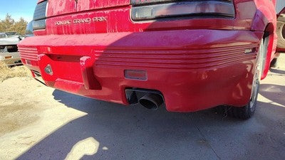 1989-1993 Grand Prix Rear Bumper Cover Assembly Oem Back Red 2 Door 12520632