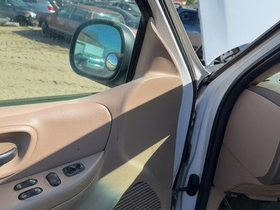 1999-2003 Ford F150 Driver Left Front Door Trim Panel With Master Switch Tan Ex