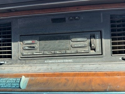 93-94 Town Car Temperature Control Module In Dash Heater Ac Head Unit Oem