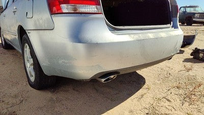 2006-2008 Hyundai Sonata Rear Bumper Cover Assembly Oem Back H1 Silver Blue