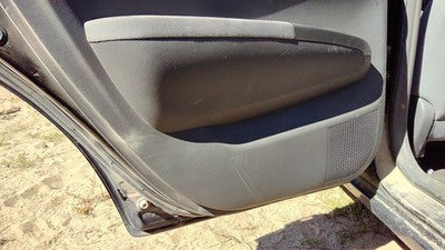 04-05 Prius Driver Left Rear Door Trim Panel With Switches Back 18 Dark Gray
