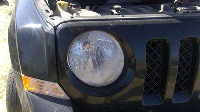 2007-2017 Jeep Patriot Passenger Right Head Light Oem Front Lamp With Bracket