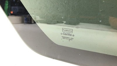 2008-2012 Ford Escape Driver Left Rear Quarter Glass Back Side Window Oem