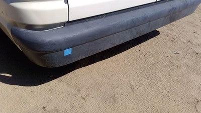 1992-1993 Ford Van E150 Rear Bumper Assembly With Brackets Oem F2uz17906a