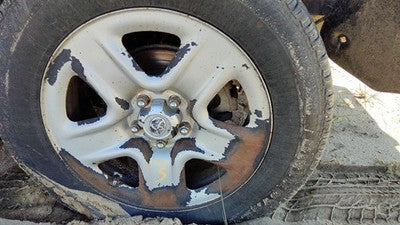 2006-2012 Toyota Rav-4 17" Steel Wheel Oem Factory Rim #3 4261142200