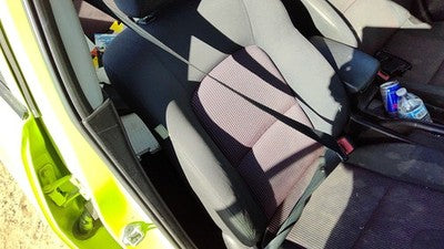 2004 05 Mazda 3 Passenger Right Front Seat Belt Retractor Oem Shoulder Black