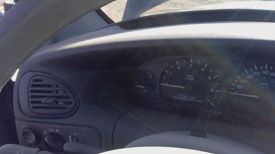 1996-00 Chrysler Voyager Trim Bezel Around Speedometer Oem Dash Surround Panel