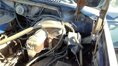 1980-1992 Ford F150 Cruise Control Servo Assembly Module With Cable Oem 5.8L