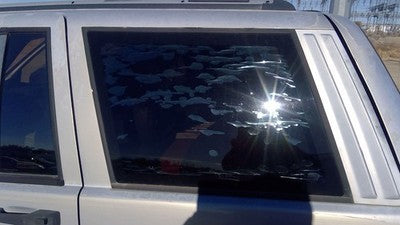1993-1998 Jeep Grand Cherokee Driver Left Rear Quarter Glass Back Side Window