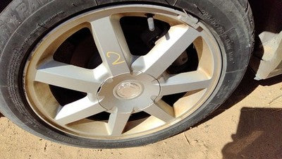 2004 2005 2006 2007 Cadillac Cts 17 Aluminum Wheel 7 Spoke Rim N93