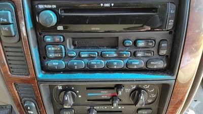 1999-2003 Ford Windstar Stock Radio Oem Factory Stereo Cd Player 1F2z18806ba