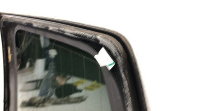 11-13 Toyota Highlander Passenger Right Rear Quarter Glass Back Side Window Oem