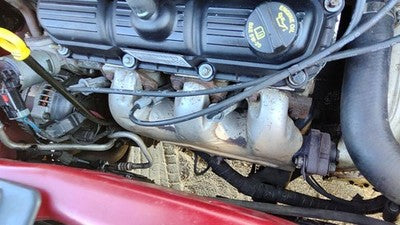 2001-2010 Town & Country Front Exhaust Manifold Assembly Oem 3.8L 4781041Aa