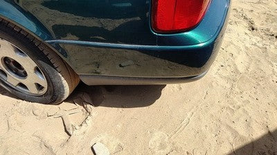 1998-2004 Cadillac Seville Rear Bumper Cover Assembly Oem Back Green 25678020