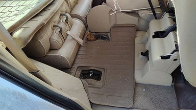 2008 Lincoln Navigator Wheather Tech Floor Mats Set Rubber