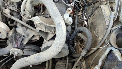 1995 S10 Blazer Power Steering Pump With Mount Bracket Oem 4.3L