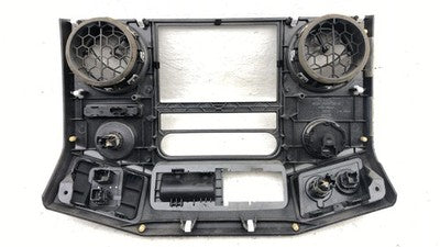 14-16 F250 Trim Bezel Around Radio Surround Dash Panel Gray 3S 6.7L Powerstroke
