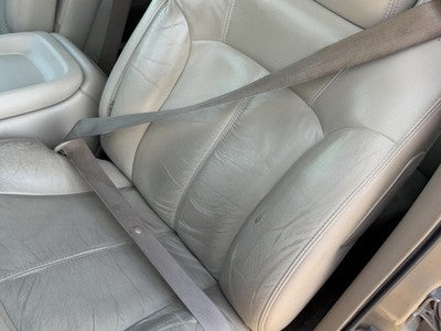 01-02 Chevy Suburban Driver Left Front Seat Belt Retractor Oem Shoulder Tan 52I