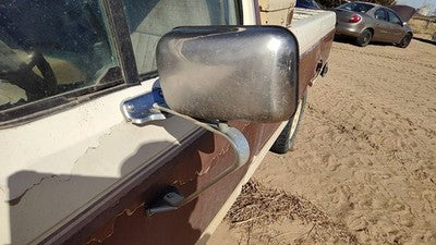 1980-1995 Ford F150 Driver Left Manual Side Mirror Door Mounted Oem E5Tz17696B