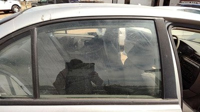 97-05 Chevy Malibu Passenger Right Rear Side Window Door Glass Oem Back 22644120