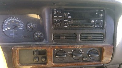 1996-1998 Jeep Grand Cherokee Trim Bezel Around Spedometer Dash Surround Panel