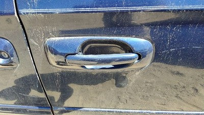 01-06 Town & Country Driver Left Rear Outside Door Handle Oem Back Blue Pb8