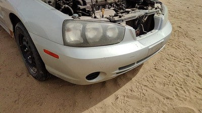 2001-2003 Hyundai Elantra Front Bumper Cover Assembly Oem Silver 865102D020