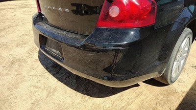 2011-2014 Dodge Avenger Rear Bumper Cover Assembly Oem Back Black Px8 68081863Ac