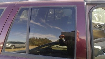 2002-2009 Trail Blazer Passenger Right Rear Side Window Door Glass Oem Back