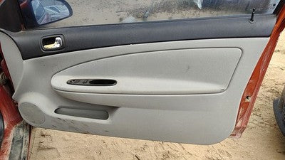 05-10 Chevy Cobalt Passenger Right Front Door Trim Panel With Switches Gray 14C