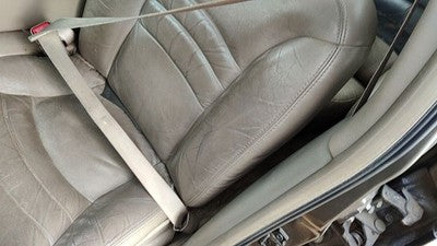 00-05 Buick Century Driver Left Front Seat Belt Retractor Oem Shoulder Taupe 522