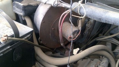 1975-1987 Ford Van E250 Blower Motor Assembly Heater Ac Fan Oem Squirrel Cage