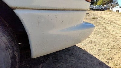 1996-2000 Town & Country Rear Bumper Cover Assembly Oem Back Pwp Golden White
