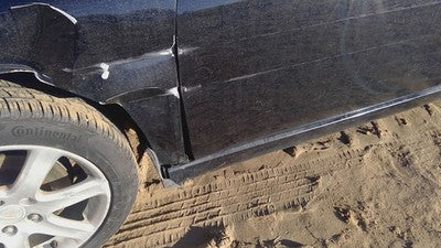2004-2005 Acura Tsx Driver Left Lower Rocker Moulding Side Skirt Oem