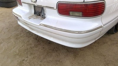 1991-1996 Chevy Caprice Rear Bumper Cover Assembly Oem Back White