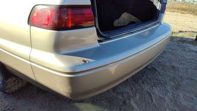 1997-1999 Toyota Camry Rear Bumper Cover Assembly Oem Back Gold