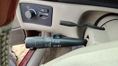 96-02 Cadillac Eldorado Windshield Wiper Control Switch Column Lever Assembly